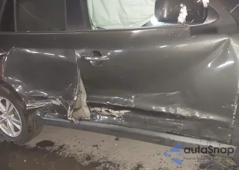 2011 Hyundai Santa Fe Limited V6 z USA, uszkodzony, nr VIN 5XYZKDAG2BG055163